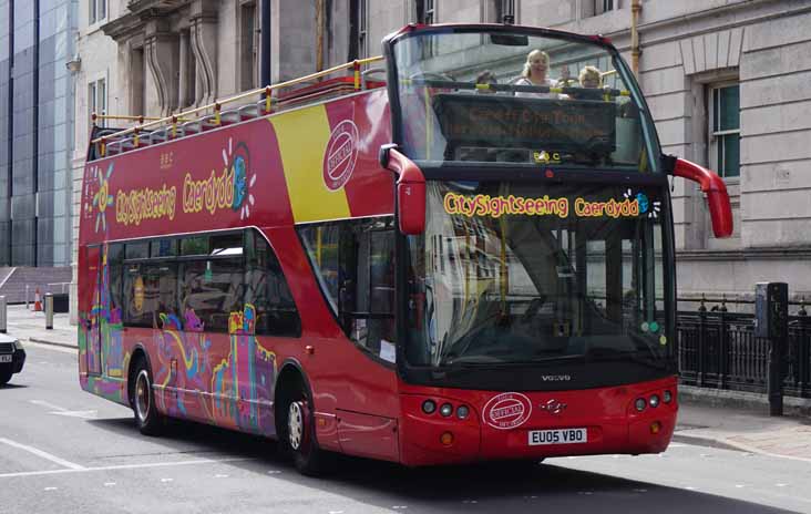 City Sightseeing Bath Bus Co Volvo B7L Ayats 376